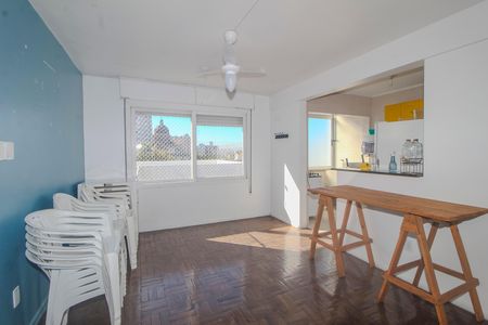 Apartamento para alugar com 43m², 1 quarto e 1 vagaÁrea comum - Salão de festas