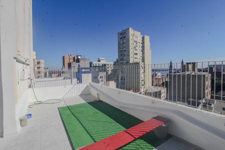 Apartamento para alugar com 43m², 1 quarto e 1 vagaTerraço