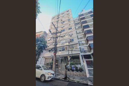 Apartamento para alugar com 43m², 1 quarto e 1 vagaFachada/Placa