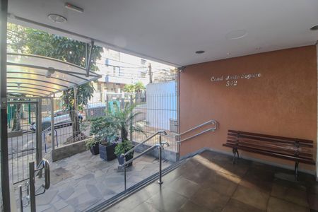 Apartamento para alugar com 43m², 1 quarto e 1 vagaHall de entrada