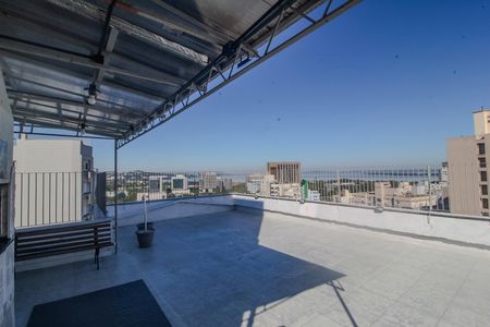 Apartamento para alugar com 43m², 1 quarto e 1 vagaTerraço