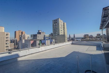 Apartamento para alugar com 43m², 1 quarto e 1 vagaTerraço