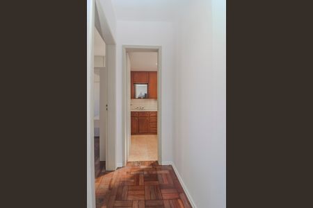 Apartamento para alugar com 43m², 1 quarto e 1 vagaCorredor