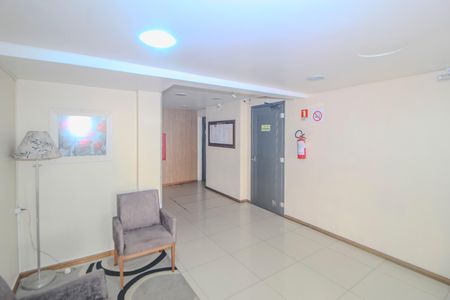 Apartamento para alugar com 43m², 1 quarto e 1 vagaHall de entrada