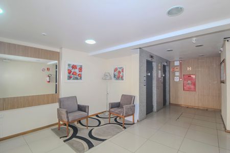 Apartamento para alugar com 43m², 1 quarto e 1 vagaHall de entrada