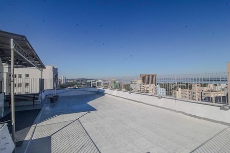 Apartamento para alugar com 43m², 1 quarto e 1 vagaTerraço