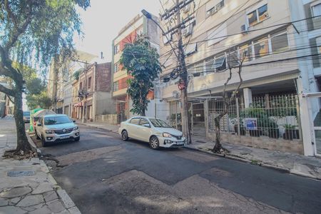 Apartamento para alugar com 43m², 1 quarto e 1 vagaFachada/Placa