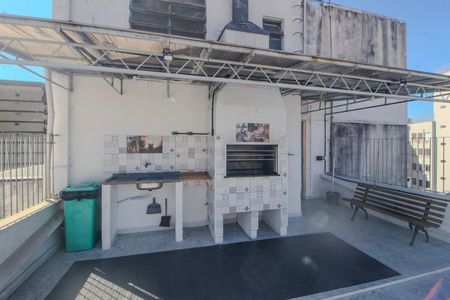 Apartamento para alugar com 43m², 1 quarto e 1 vagaÁrea comum - Churrasqueira