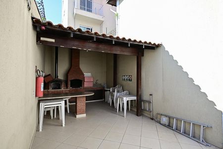Casa de condomínio à venda com 89m², 2 quartos e 2 vagasChurrasqueira