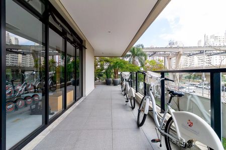 Apartamento para alugar com 58m², 1 quarto e 2 vagas Apartamento para alugar com 58m², 1 quarto e 2 vagasÁrea comum