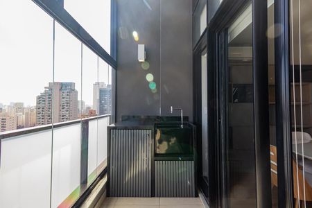 Apartamento para alugar com 58m², 1 quarto e 2 vagas Apartamento para alugar com 58m², 1 quarto e 2 vagasÁrea de Serviço