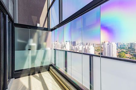 Varanda de apartamento para alugar com 1 quarto, 58m² em Campo Belo, São Paulo