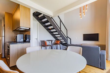 Apartamento para alugar com 58m², 1 quarto e 2 vagas Apartamento para alugar com 58m², 1 quarto e 2 vagasSala/Cozinha