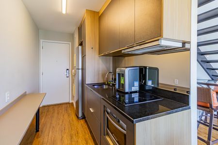 Apartamento para alugar com 58m², 1 quarto e 2 vagas Apartamento para alugar com 58m², 1 quarto e 2 vagasCozinha