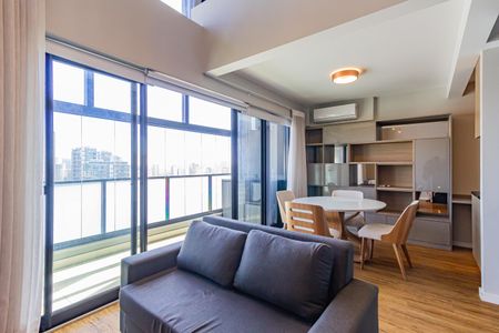 Apartamento para alugar com 58m², 1 quarto e 2 vagas Apartamento para alugar com 58m², 1 quarto e 2 vagasSala/Cozinha