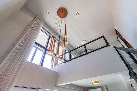 Detalhe Sala de apartamento para alugar com 1 quarto, 58m² em Campo Belo, São Paulo