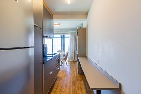 Apartamento para alugar com 58m², 1 quarto e 2 vagas Apartamento para alugar com 58m², 1 quarto e 2 vagasCozinha