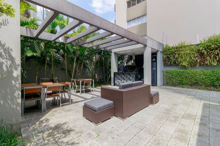 Apartamento para alugar com 58m², 1 quarto e 2 vagas Apartamento para alugar com 58m², 1 quarto e 2 vagasÁrea comum - Churrasqueira