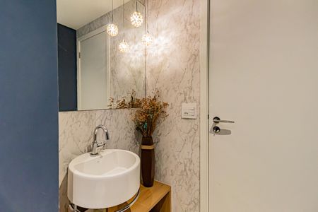Apartamento para alugar com 58m², 1 quarto e 2 vagas Apartamento para alugar com 58m², 1 quarto e 2 vagasLavabo