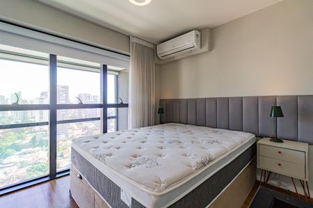 Apartamento para alugar com 58m², 1 quarto e 2 vagas Apartamento para alugar com 58m², 1 quarto e 2 vagasSuíte
