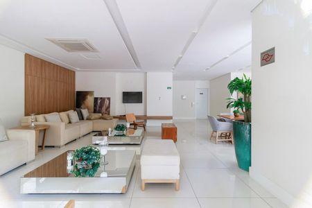 Apartamento para alugar com 58m², 1 quarto e 2 vagas Apartamento para alugar com 58m², 1 quarto e 2 vagasÁrea comum - Salão de festas
