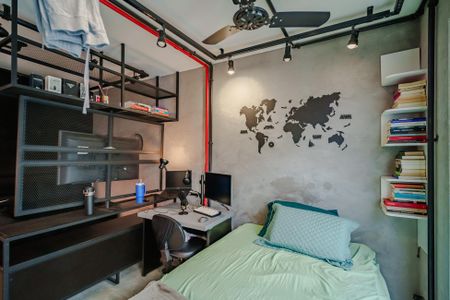 Studio à venda com 27m², 1 quarto e sem vaga Studio à venda com 27m², 1 quarto e sem vagaQuarto