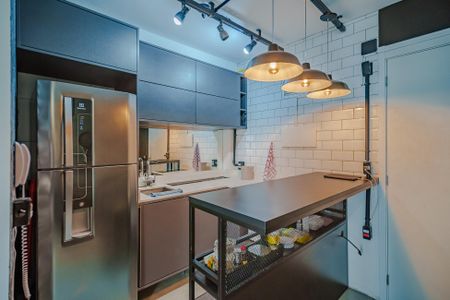 Studio à venda com 27m², 1 quarto e sem vaga Studio à venda com 27m², 1 quarto e sem vagaCozinha