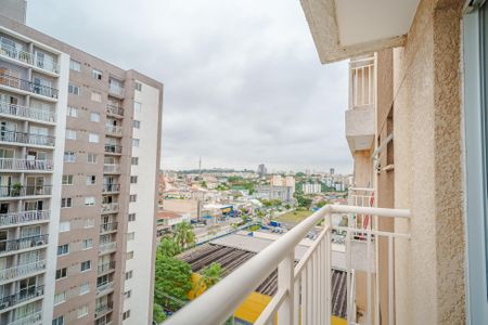 Varanda de kitnet/studio à venda com 1 quarto, 27m² em Vila Butantã, São Paulo