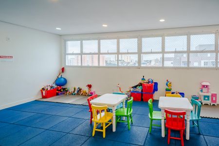 Studio à venda com 27m², 1 quarto e sem vaga Studio à venda com 27m², 1 quarto e sem vagaÁrea comum - Brinquedoteca