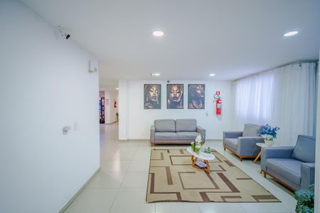 Studio à venda com 27m², 1 quarto e sem vaga Studio à venda com 27m², 1 quarto e sem vagaHall de entrada