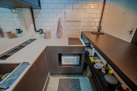 Studio à venda com 27m², 1 quarto e sem vaga Studio à venda com 27m², 1 quarto e sem vagaCozinha