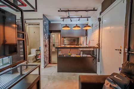 Sala de kitnet/studio à venda com 1 quarto, 27m² em Vila Butantã, São Paulo