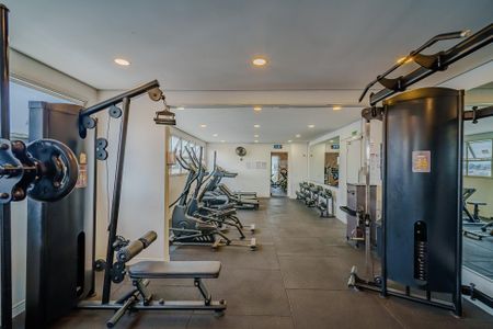 Studio à venda com 27m², 1 quarto e sem vaga Studio à venda com 27m², 1 quarto e sem vagaÁrea comum - Academia