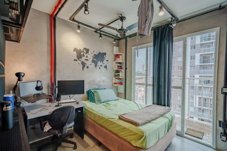 Studio à venda com 27m², 1 quarto e sem vaga Studio à venda com 27m², 1 quarto e sem vagaQuarto