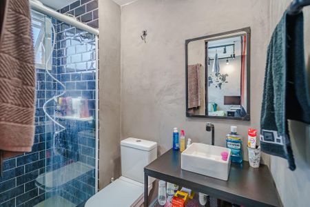 Studio à venda com 27m², 1 quarto e sem vaga Studio à venda com 27m², 1 quarto e sem vagaBanheiro