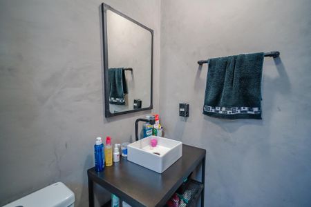 Studio à venda com 27m², 1 quarto e sem vaga Studio à venda com 27m², 1 quarto e sem vagaBanheiro