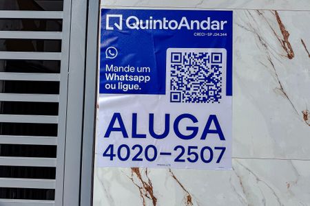 Apartamento para alugar com 36m², 2 quartos e sem vaga Apartamento para alugar com 36m², 2 quartos e sem vagaPlaquinha