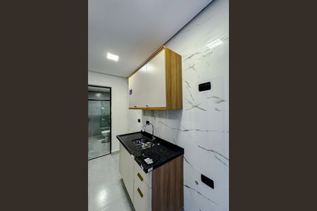 Apartamento para alugar com 36m², 2 quartos e sem vaga Apartamento para alugar com 36m², 2 quartos e sem vagaCozinha e Área de Serviço