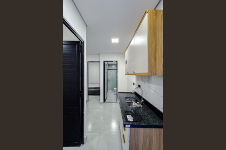 Apartamento para alugar com 36m², 2 quartos e sem vaga Apartamento para alugar com 36m², 2 quartos e sem vagaCozinha e Área de Serviço