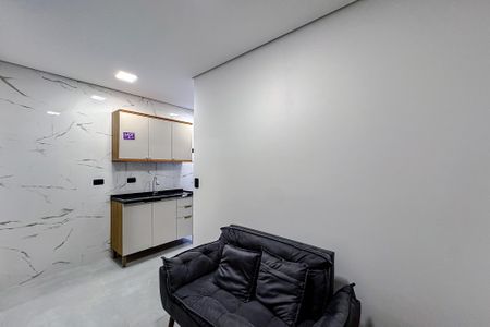 Sala de apartamento para alugar com 2 quartos, 36m² em Água Rasa, São Paulo