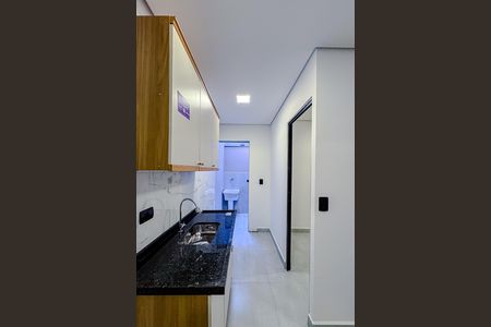 Apartamento para alugar com 36m², 2 quartos e sem vaga Apartamento para alugar com 36m², 2 quartos e sem vagaCozinha e Área de Serviço