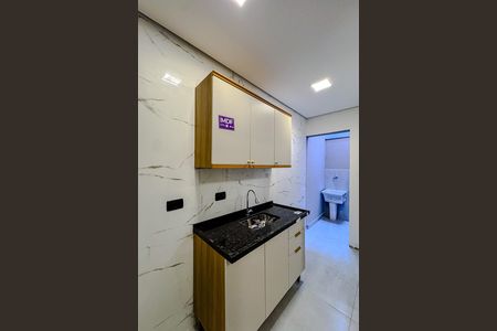 Apartamento para alugar com 36m², 2 quartos e sem vaga Apartamento para alugar com 36m², 2 quartos e sem vagaCozinha e Área de Serviço