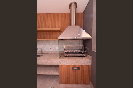 Apartamento para alugar com 123m², 3 quartos e 2 vagas Apartamento para alugar com 123m², 3 quartos e 2 vagasÁrea comum - Churrasqueira