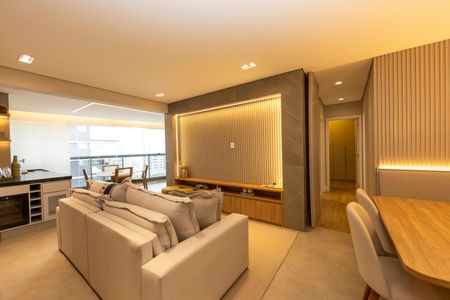 Apartamento para alugar com 123m², 3 quartos e 2 vagas Apartamento para alugar com 123m², 3 quartos e 2 vagasSala_Cozinha