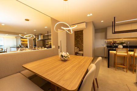 Apartamento para alugar com 123m², 3 quartos e 2 vagas Apartamento para alugar com 123m², 3 quartos e 2 vagasSala_Cozinha
