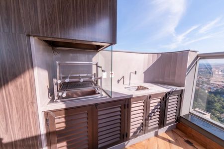 Apartamento para alugar com 123m², 3 quartos e 2 vagas Apartamento para alugar com 123m², 3 quartos e 2 vagasÁrea comum - Churrasqueira