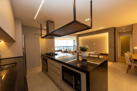 Apartamento para alugar com 123m², 3 quartos e 2 vagas Apartamento para alugar com 123m², 3 quartos e 2 vagasSala_Cozinha