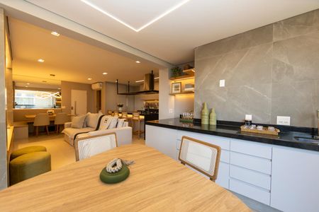 Apartamento para alugar com 123m², 3 quartos e 2 vagas Apartamento para alugar com 123m², 3 quartos e 2 vagasVaranda