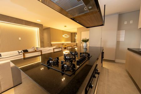 Apartamento para alugar com 123m², 3 quartos e 2 vagas Apartamento para alugar com 123m², 3 quartos e 2 vagasSala_Cozinha
