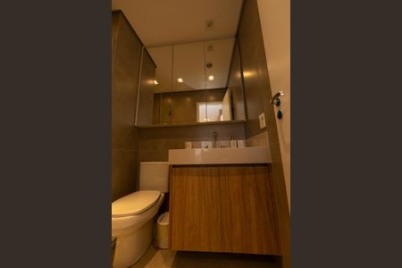 Apartamento para alugar com 123m², 3 quartos e 2 vagas Apartamento para alugar com 123m², 3 quartos e 2 vagasBanheiro Suite 1